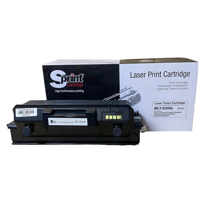 S PRINT SAMSUNG  MLT-D204L  MUADİL  TONER (YENİ VERSİYON) (5K*)