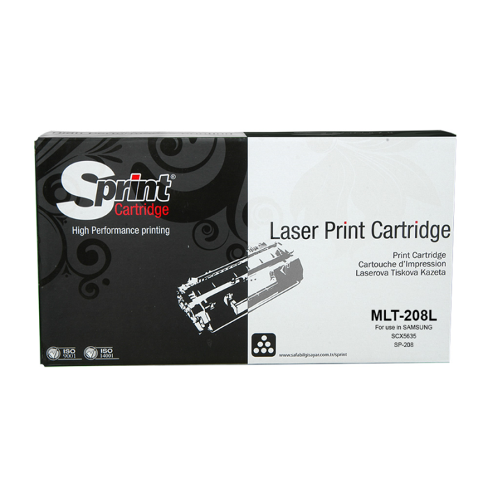 S PRINT MLT-208L MUADİL TONER (SCX-5635) (10K*)