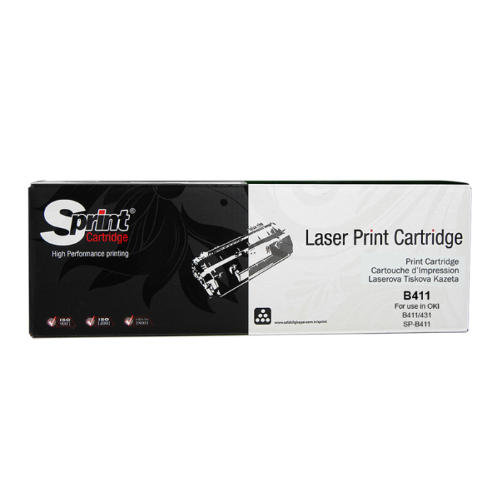 S PRINT B411 / B431 MUADİL TONER (4K*)