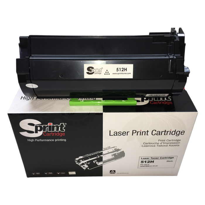 S PRINT MS417/MS517/MS617 / MX417/MX517/MX617 MUADİL TONER (512H) (8.5K*)