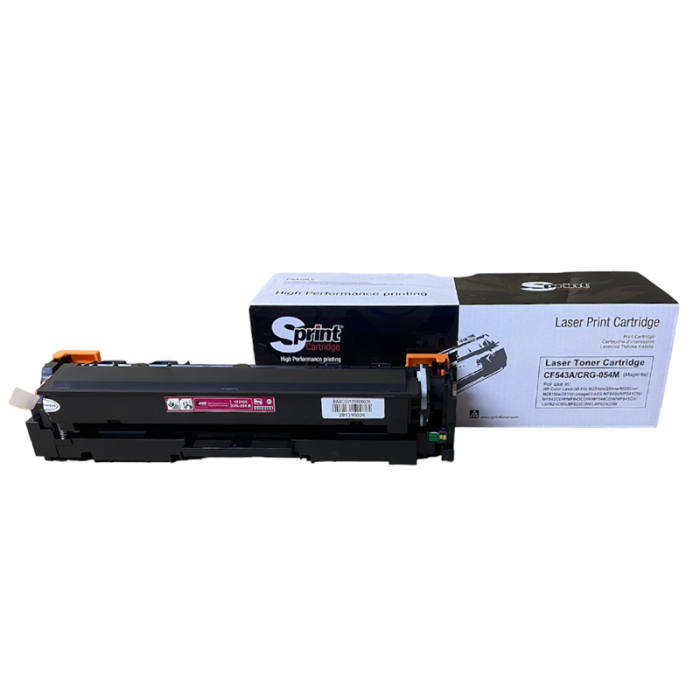 S PRINT  CRG-054 / CRG-067/CF543A (203A) . kırmızı muadil TONER (1.3K*)