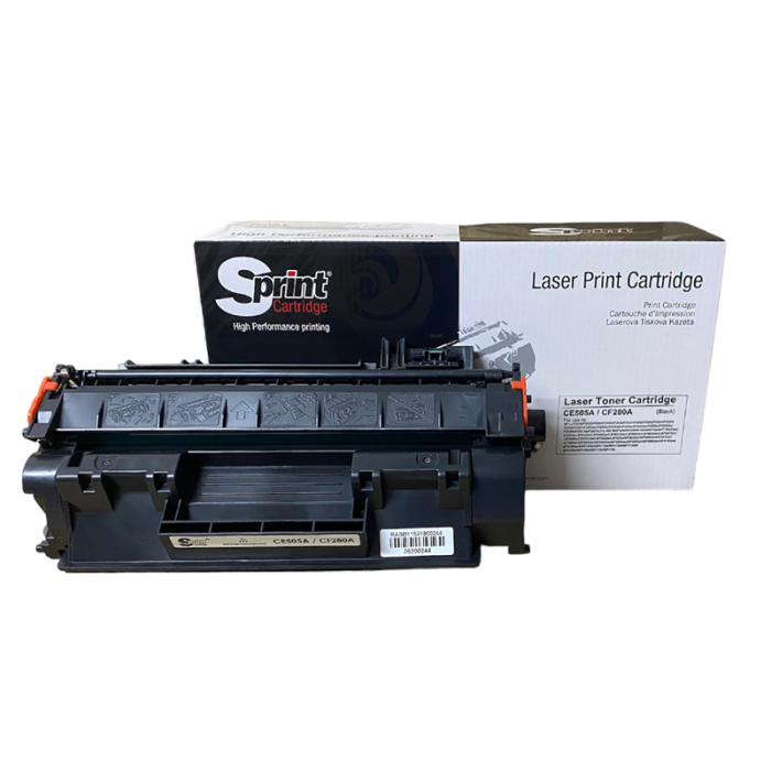 S PRINT CE505A / CF280A TONER (2.3K*)