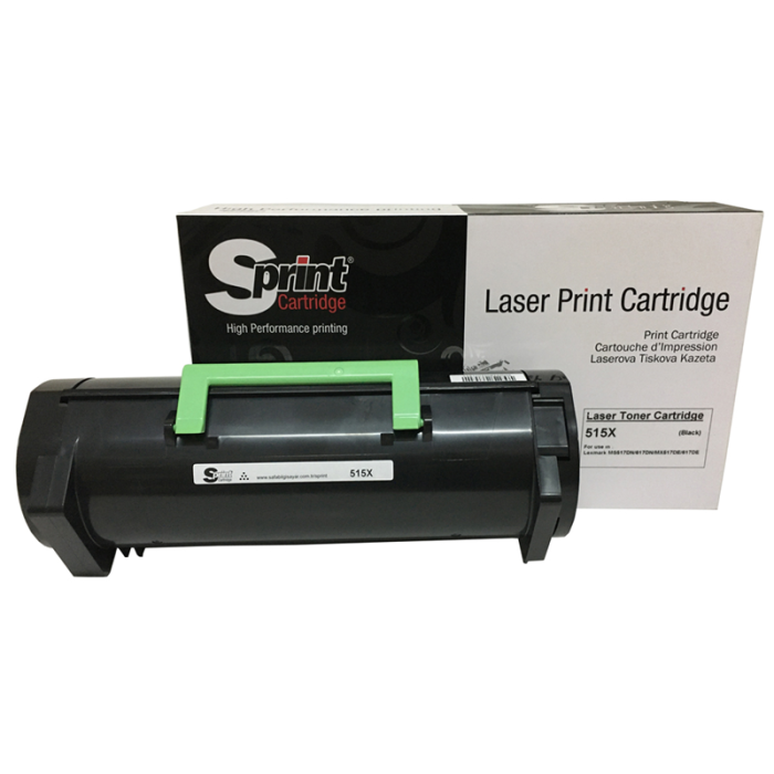 S PRINT MS517/MS617 - MX517/MX617 (515X) TONER (20K*)