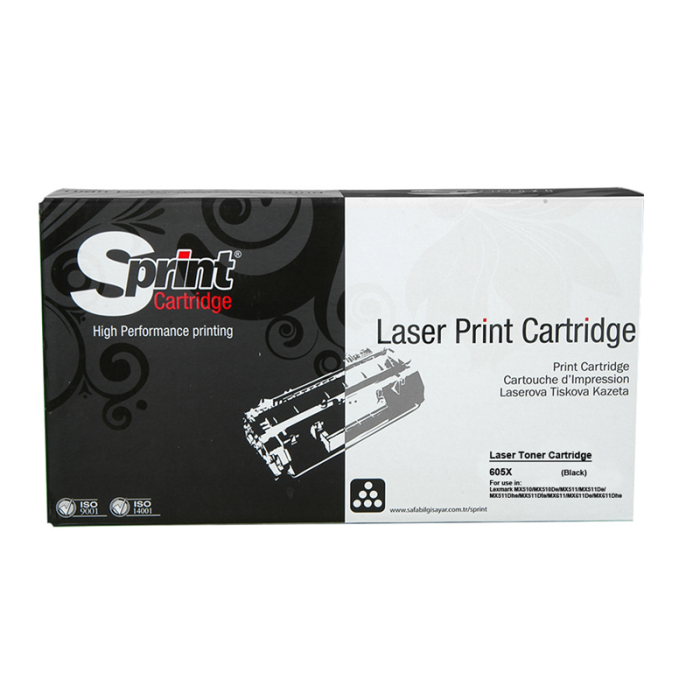 S PRINT MX510/MX511/MX610/MX611 (605X) TONER (20K*)