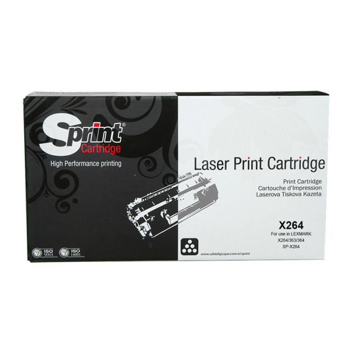 S PRINT X264/X363/X364 TONER (9K*)