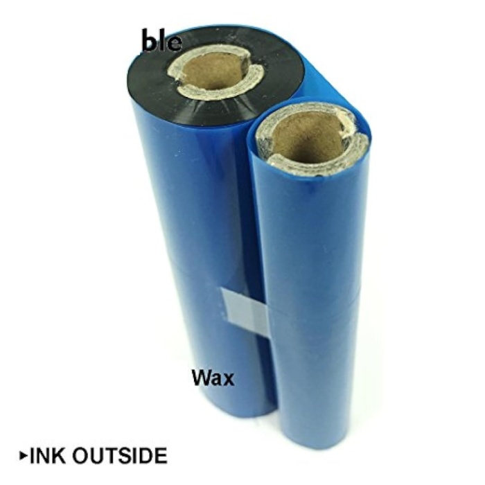 WAX RİBBON (110mm*74m)