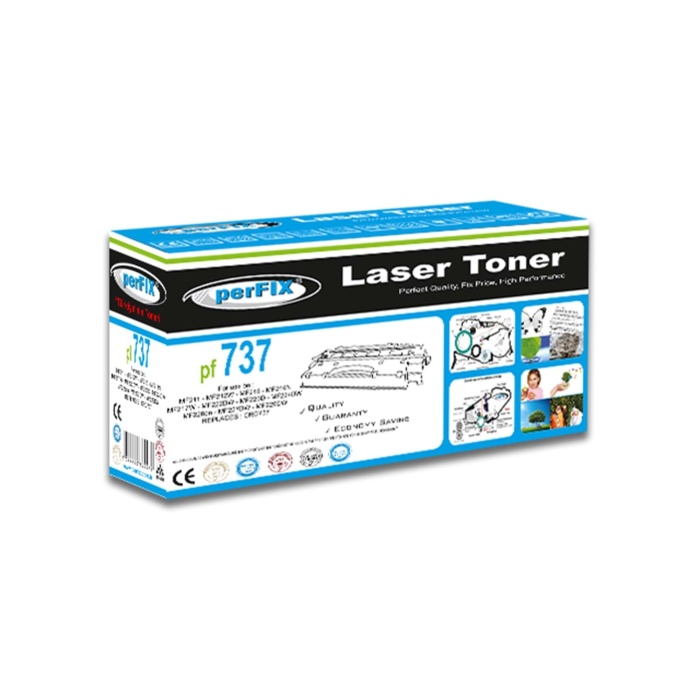 PERFiX  CRG737 MUADİL TONER  2,4K.