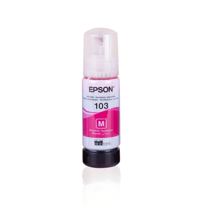 103 Ecotank KIRMIZI  65ml - C13T00S34A.% ORJİNAL