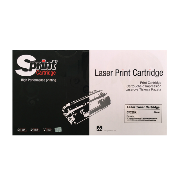 S PRINT CF289X / CRG-056 ( T06 ) TONER (ÇİPSİZ) (10K*)