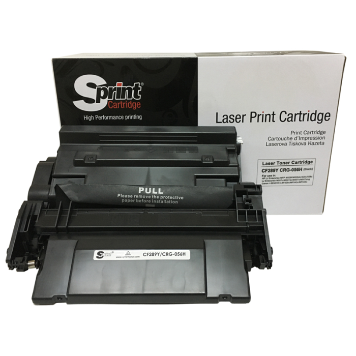 S PRINT CF289Y   / CRG-056H ( T06 )      TONER (ÇİPSİZ) (21K*)