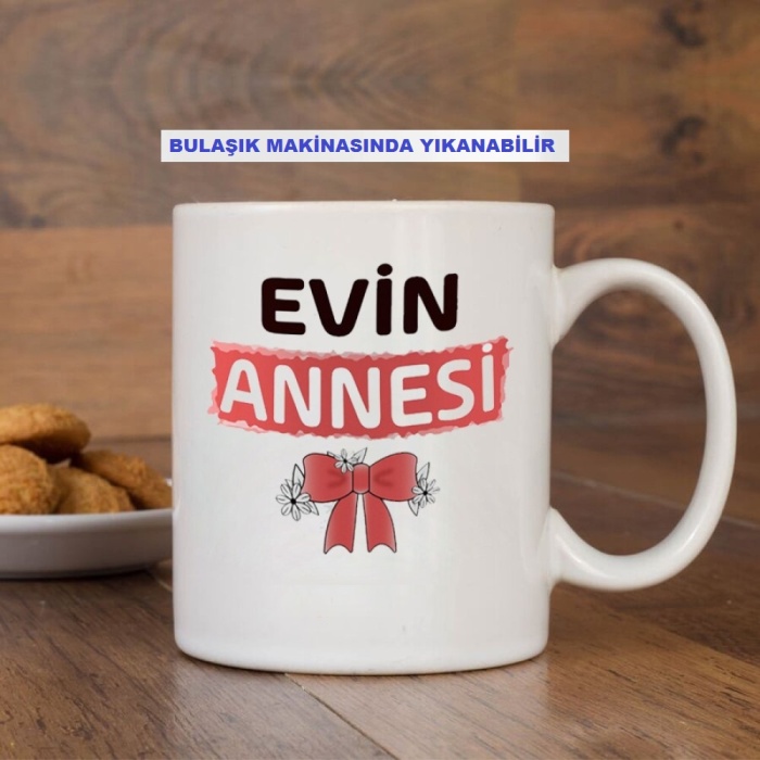 Evin Annesi  temalı kupa bardak