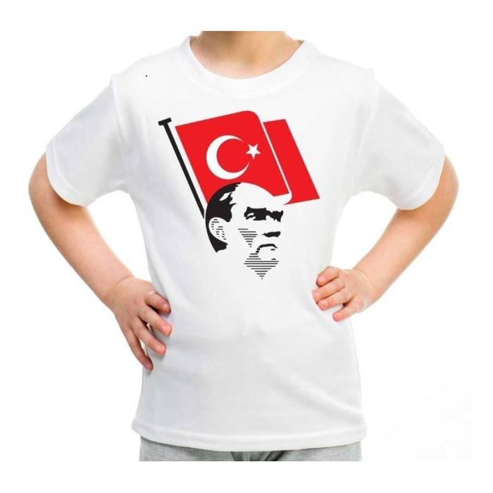 Micro Polyester T-shirt 6 Çocuk Beden