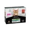 Pro Plan Sığır Etli Pouch Kısırlaştırılmış Konserve Kedi Maması 10 Adet 85 Gr