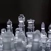 Glass Chess Cam Satranç Takımı (25 Cm X 25 Cm)