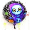 Halloween İskelet Hayalet Folyo Balon 18 İnç