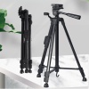 Telefon ve Fotoğraf Makinası Takılabilen Bluetooth Kumandalı 146 cm Tripod (4434)