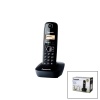 PANASONİC KX-TG1611 SİYAH - OVAL KABLOSUZ DİJİTAL TELSİZ TELEFON (4434)