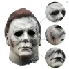 Michael Myers Lateks Maske - Michael Myers Et Maske Kafaya Tam Geçmeli