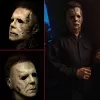 Michael Myers Lateks Maske - Michael Myers Et Maske Kafaya Tam Geçmeli