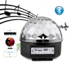 Bluetooth Sd Aux Usb Led Disko Lamba Topu Speaker (4434)