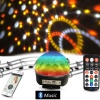 Bluetooth Sd Aux Usb Led Disko Lamba Topu Speaker (4434)