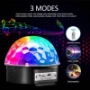 Bluetooth Sd Aux Usb Led Disko Lamba Topu Speaker (4434)