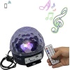 Bluetooth Sd Aux Usb Led Disko Lamba Topu Speaker (4434)