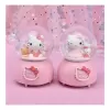 Hello Kitty Işıklı Müzikli Kar Küresi Orta Boy Alk3047