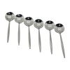 6PCS METAL YEMEK KAŞIK (4434)