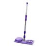 130CM SAPLI 360° DÖNER SAPLI PALET MOP - M.FİBER PASPAS YEDEK BEZLİ DUVAR SİLME MOP (4434)