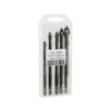 OK UCU TİPLİ   5PCS   ÇOK AMAÇLI MATKAP UCU   6-7-8-10-12MM (4434)