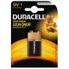 DURACELL 9V PİL TEKLİ (4434)