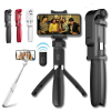 Selfie Stick L01 Bluetooth Kumandalı Selfie Çubuğu Tripod Monopod (4434)