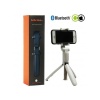 Selfie Stick L01 Bluetooth Kumandalı Selfie Çubuğu Tripod Monopod (4434)