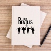 The Beatles Help! Çizgisiz Kanvas Defter