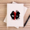 Deadpool Boyama Çizgisiz Kanvas Defter