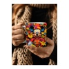 Mickey Mouse Baskılı 3D Tasarım Seramik Kupa Mug - Hediyelik Kupa Bardak