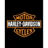 Harley Davidson Cycles Logo Büyük Sırt Patch Yama