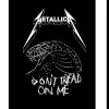 Metallica Dont Tread On Me Büyük Sırt Patch Yama