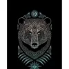 Bear Forest Lord Büyük Sırt Patch Yama