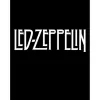 Led Zepplin Logo Büyük Sırt Patch Yama