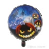 Happy Halloween Balkabağı Folyo Balon 18 inç (4434)