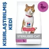 Hills Young Sterilised Ördekli Kısırlaştırılmış Kedi Maması 3 Kg