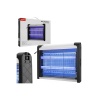 2 LEDLİ SİNEK ÖLDÜRÜCÜ CIZ MAKİNE 4W - 2000V 30M2 ETKİNLİK ALANI AS-A28 (290290)