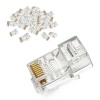 POLAXTOR RJ45 SOKET CAT6 8P/8C (100 ADET) PLX-10486 (290290)