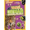 National Geographic Kids Vahşi Orman Çıkartmalı Faaliyet Kitabı  (4022)