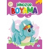 Neşeli Dinozor Boyama  (4022)