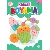 Sevimli Kawaii Boyama  (4022)