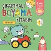 Çıkartmalı Boyama Kitabım-Seyahat  (4022)