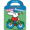 Çantalı Renkli Kolay Boyama- Mavi Kitap  (4022)